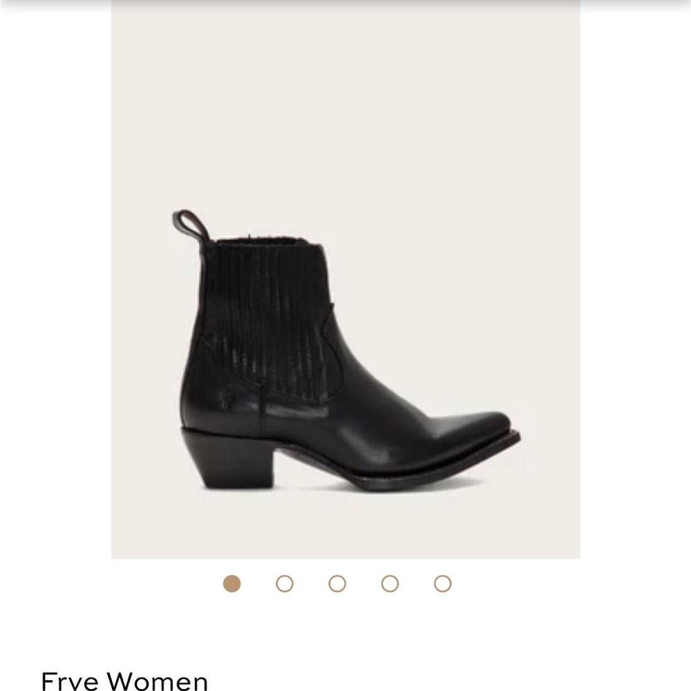 Frye Women's Black Ankle Boots